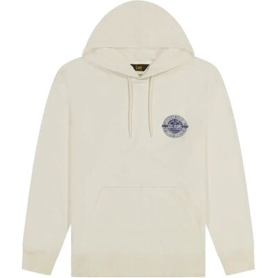 Lee Jeans Circle Lee Hoodie XL x 00 ECRU XL x 00 Lee Jeans Circle Lee Hoodie XL x 00 ECRU XL x 00