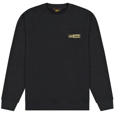 Lee Jeans Small Logo Sws XXL x 00 BLACK XXL x 00 Lee Jeans Small Logo Sws XXL x 00 BLACK XXL x 00