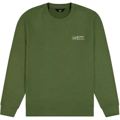 Lee Jeans Small Logo Sws L x 00 MERCANTILE GREEN L x 00 Lee Jeans Small Logo Sws L x 00 MERCANTILE GREEN L x 00