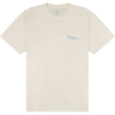 Lee Jeans Summer Tee XL x 00 ECRU XL x 00 Lee Jeans Summer Tee XL x 00 ECRU XL x 00