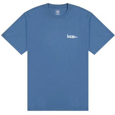 Lee Jeans Summer Tee XL x 00 ORION BLUE XL x 00 Lee Jeans Summer Tee XL x 00 ORION BLUE XL x 00