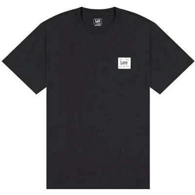 Lee Jeans Woven Label Tee XL x 00 BLACK XL x 00 Lee Jeans Woven Label Tee XL x 00 BLACK XL x 00