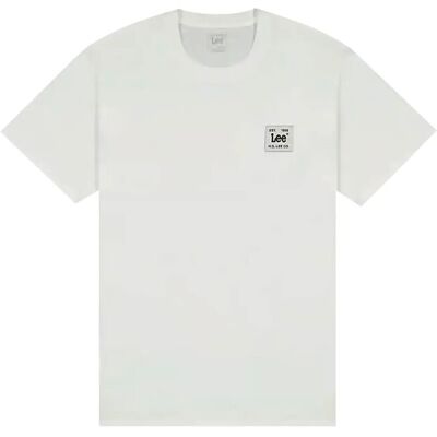 Lee Jeans Woven Label Tee XL x 00 BRIGHT WHITE XL x 00 Lee Jeans Woven Label Tee XL x 00 BRIGHT WHITE XL x 00