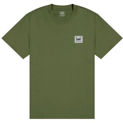 Lee Jeans Woven Label Tee XL x 00 MERCANTILE GREEN XL x 00 Lee Jeans Woven Label Tee XL x 00 MERCANTILE GREEN XL x 00