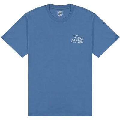 Lee Jeans Big Lee Logo Tee XL x 00 ORION BLUE XL x 00 Lee Jeans Big Lee Logo Tee XL x 00 ORION BLUE XL x 00