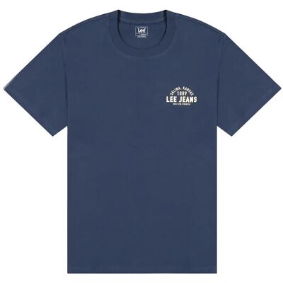Lee Jeans Small Logo Tee XL x 00 RIVET NAVY XL x 00 Lee Jeans Small Logo Tee XL x 00 RIVET NAVY XL x 00