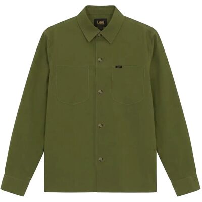 Lee Jeans Carolina Overshirt XL x 00 RIFLE GREEN XL x 00 Lee Jeans Carolina Overshirt XL x 00 RIFLE GREEN XL x 00