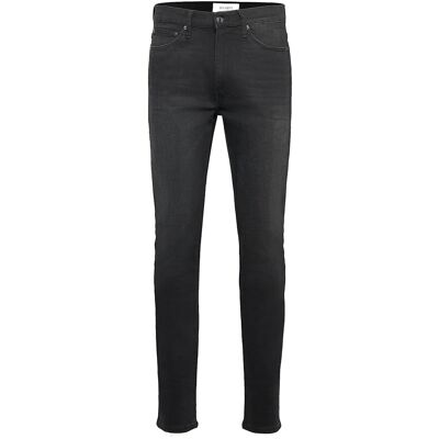 Les Deux Reed Slim Fit Jeans 29 x 34 BLACK DENIM 29 x 34 Les Deux Reed Slim Fit Jeans 29 x 34 BLACK DENIM 29 x 34