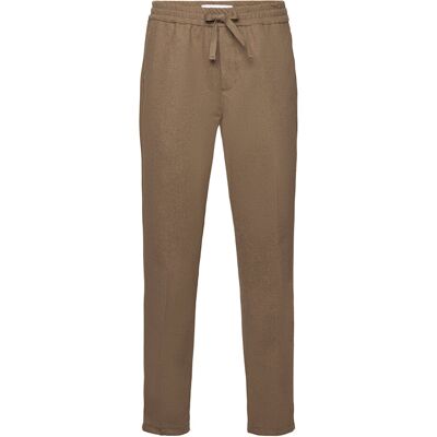 Les Deux Patrick Drawstring Wool Pants L LEAD GRAY L Les Deux Patrick Drawstring Wool Pants L LEAD GRAY L