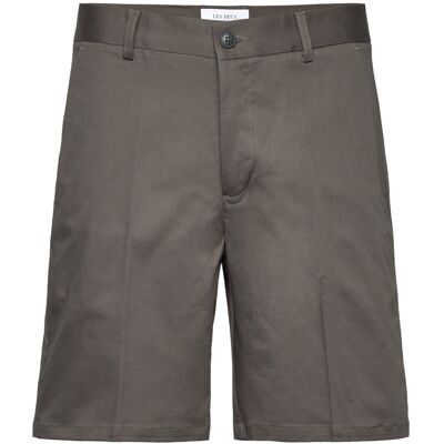 Les Deux Como Reg Cotton-Linen Shorts 28 RAVEN 28 Les Deux Como Reg Cotton-Linen Shorts 28 RAVEN 28