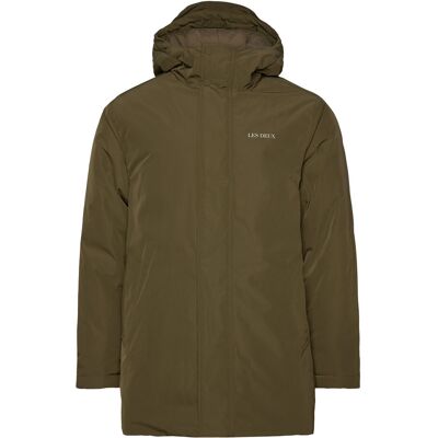 Les Deux Darius Coat S OLIVE NIGHT S Les Deux Darius Coat S OLIVE NIGHT S