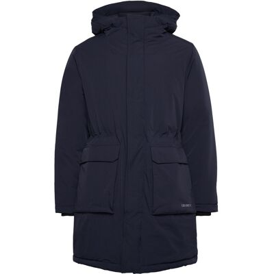Les Deux Channing Padded Parka Coat M DARK NAVY M Les Deux Channing Padded Parka Coat M DARK NAVY M