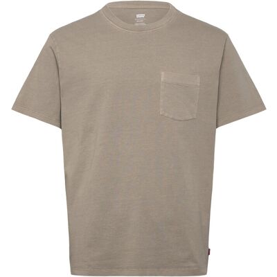 Levi's® The Pocket Tee Garment Dye Vin S NEUTRALS S Levi's® The Pocket Tee Garment Dye Vin S NEUTRALS S