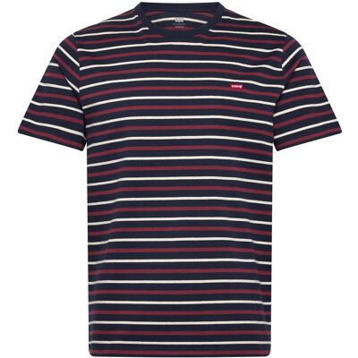Levi's® Ss Original Hm Tee Andor Strip S BLUES S Levi's® Ss Original Hm Tee Andor Strip S BLUES S