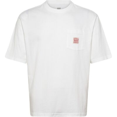 Levi's® Ss Workwear Tee Bright White S WHITES S Levi's® Ss Workwear Tee Bright White S WHITES S
