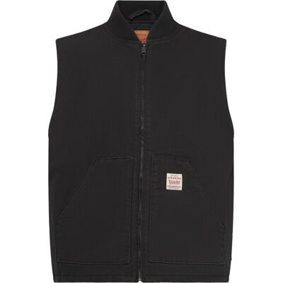 Levi's® Sansome Vest Meteorite M BLACKS M Levi's® Sansome Vest Meteorite M BLACKS M