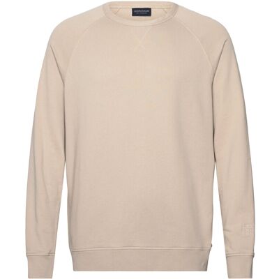 Lexington Clothing Sun Faded Sweatshirt M LIGHT BEIGE M Lexington Clothing Sun Faded Sweatshirt M LIGHT BEIGE M