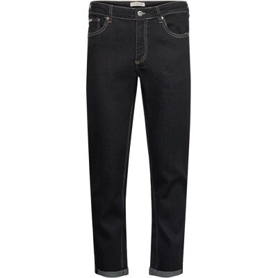 Lindbergh Tapered Fit Jeans 30 x 32 BLACK WASH 30 x 32 Lindbergh Tapered Fit Jeans 30 x 32 BLACK WASH 30 x 32