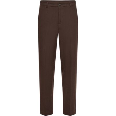 Lindbergh Superflex Brushed Melange Pants M BROWN MEL M Lindbergh Superflex Brushed Melange Pants M BROWN MEL M
