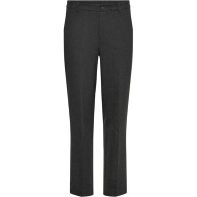 Lindbergh Superflex Brushed Melange Pants L DK GREY MEL L Lindbergh Superflex Brushed Melange Pants L DK GREY MEL L