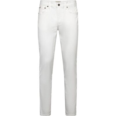 Lindbergh 5-Pocket Jeans Tapered Fit 36 x 32 WHITE 36 x 32 Lindbergh 5-Pocket Jeans Tapered Fit 36 x 32 WHITE 36 x 32