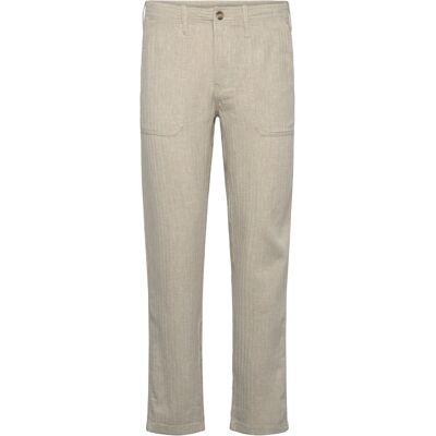 Lindbergh Linen Blend Herringbone Pantslinen Blend Herringbone Pants S LT STONE S Lindbergh Linen Blend Herringbone Pantslinen Blend Herringbone Pants S LT STONE S