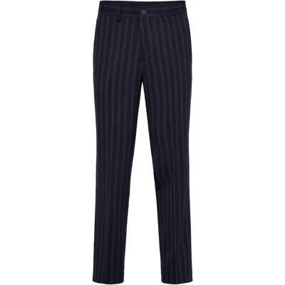 Lindbergh Superflex Pinstripe Pants XL NAVY XL Lindbergh Superflex Pinstripe Pants XL NAVY XL