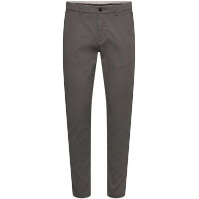 Lindbergh Aop Superflex Chino Pants 38 x 32 DK DEEP GREY 38 x 32 Lindbergh Aop Superflex Chino Pants 38 x 32 DK DEEP GREY 38 x 32