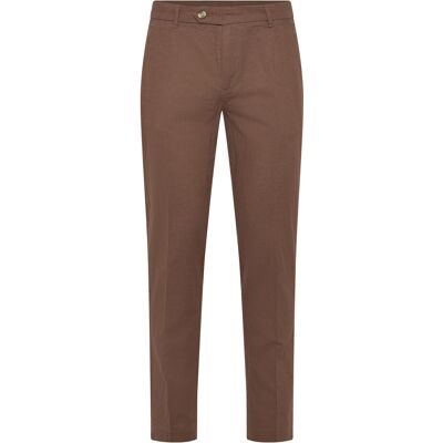 Lindbergh Linen Club Pants M BROWN M Lindbergh Linen Club Pants M BROWN M