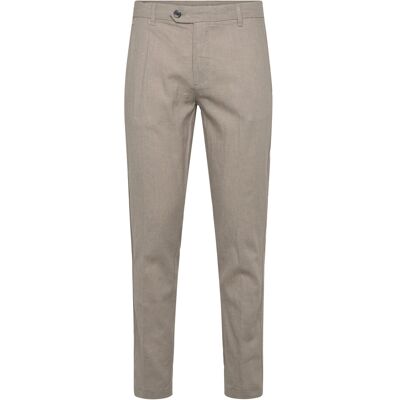 Lindbergh Linen Club Pants L GREY L Lindbergh Linen Club Pants L GREY L