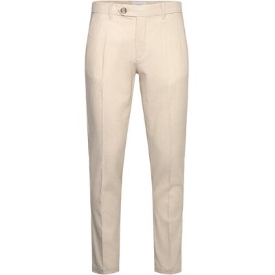 Lindbergh Linen Club Pants XXL LT SAND XXL Lindbergh Linen Club Pants XXL LT SAND XXL