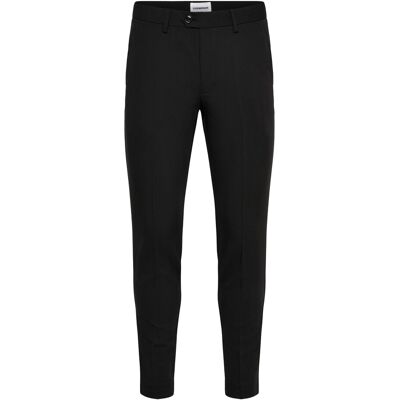 Lindbergh Fine Twill Club Pants M BLACK M Lindbergh Fine Twill Club Pants M BLACK M