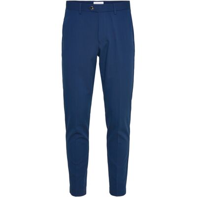 Lindbergh Fine Twill Club Pants L BLUE L Lindbergh Fine Twill Club Pants L BLUE L
