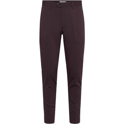 Lindbergh Fine Twill Club Pants XL DK BURGUNDY XL Lindbergh Fine Twill Club Pants XL DK BURGUNDY XL
