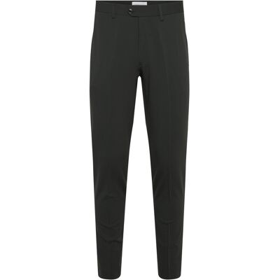 Lindbergh Fine Twill Club Pants L DK GREEN MIX L Lindbergh Fine Twill Club Pants L DK GREEN MIX L