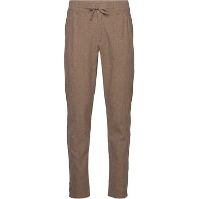 Lindbergh Linen Pants XL DK STONE XL Lindbergh Linen Pants XL DK STONE XL
