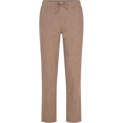 Lindbergh Linen Pants M DK STONE M Lindbergh Linen Pants M DK STONE M