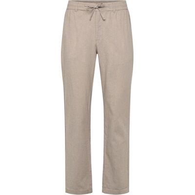 Lindbergh Linen Pants S GREY S Lindbergh Linen Pants S GREY S
