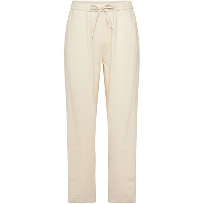 Lindbergh Linen Wide Fit Pants XXL LT SAND XXL Lindbergh Linen Wide Fit Pants XXL LT SAND XXL