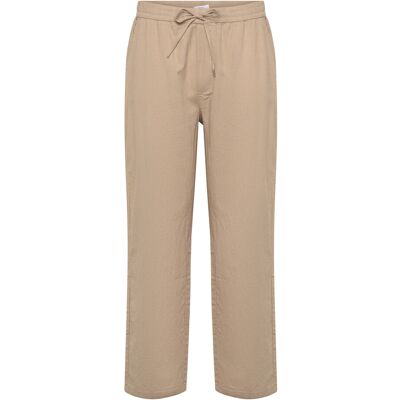 Lindbergh Linen Wide Fit Pants L SAND L Lindbergh Linen Wide Fit Pants L SAND L