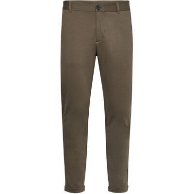 Lindbergh Superflex Knitted Cropped Pant XXL TRUE ARMY XXL Lindbergh Superflex Knitted Cropped Pant XXL TRUE ARMY XXL