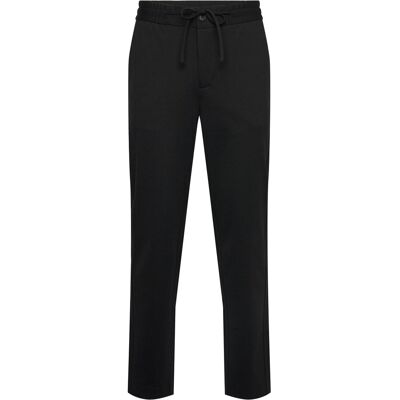 Lindbergh Superflex Relaxed Fit Pants M BLACK M Lindbergh Superflex Relaxed Fit Pants M BLACK M
