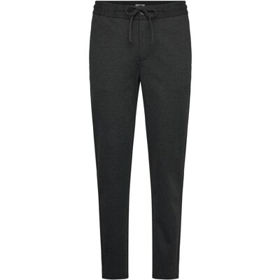 Lindbergh Superflex Relaxed Fit Pants L DK GREY MIX L Lindbergh Superflex Relaxed Fit Pants L DK GREY MIX L