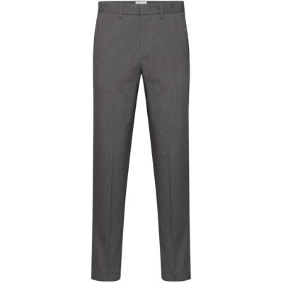 Lindbergh Relaxed Formal Pants S GREY MIX S Lindbergh Relaxed Formal Pants S GREY MIX S