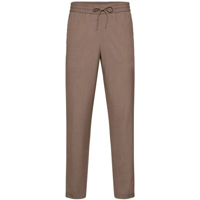 Lindbergh Relaxed Fit Pants XXXL BEIGE MIX XXXL Lindbergh Relaxed Fit Pants XXXL BEIGE MIX XXXL
