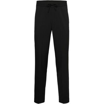 Lindbergh Relaxed Elasticated Pants XXL BLACK XXL Lindbergh Relaxed Elasticated Pants XXL BLACK XXL