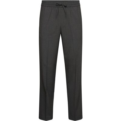 Lindbergh Relaxed Fit Pants M GREY MIX M Lindbergh Relaxed Fit Pants M GREY MIX M