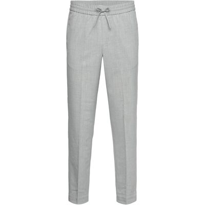 Lindbergh Relaxed Fit Pants L LT GREY MIX L Lindbergh Relaxed Fit Pants L LT GREY MIX L