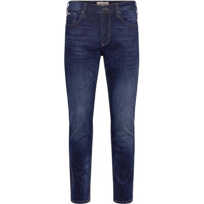 Lindbergh Tapered Fit Jeans 32 x 34 DEEP BLUE DENIM 32 x 34 Lindbergh Tapered Fit Jeans 32 x 34 DEEP BLUE DENIM 32 x 34