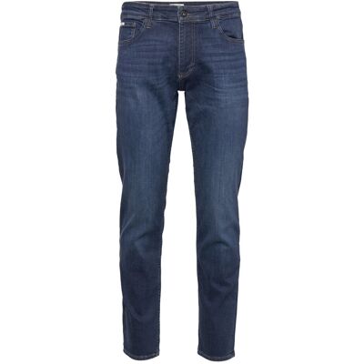 Lindbergh Superflex Tapered Fit Jeans 36 x 32 ICON DK BLUE 36 x 32 Lindbergh Superflex Tapered Fit Jeans 36 x 32 ICON DK BLUE 36 x 32